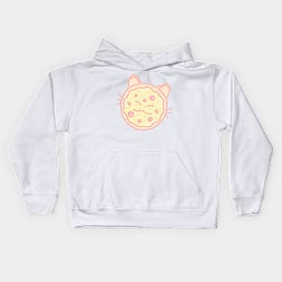 Pizza Cat Kids Hoodie